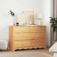 Sonata H Комод Drammen Дъб 111 x 43 x 73.5 см Масивна борова дървесина