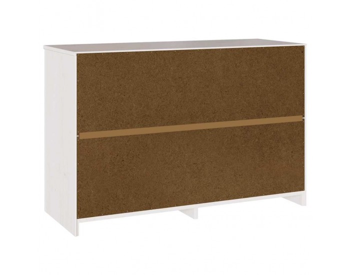 Sonata H Комод Drammen Бяло 111 x 43 x 73.5 см Масивна борова дървесина Sonata H Комод Drammen Бяло 111 x 43 x 73.5 см Масивна борова дървесина