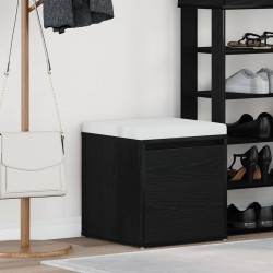 Sonata H Шкаф с чекмеджета Черен дъб 40.5 x 40 x 40 см Инженерно дърво - Скринове