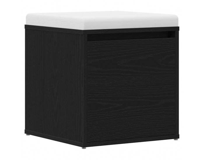 Sonata H Шкаф с чекмеджета Черен дъб 40.5 x 40 x 40 см Инженерно дърво Sonata H Шкаф с чекмеджета Черен дъб 40.5 x 40 x 40 см Инженерно дърво