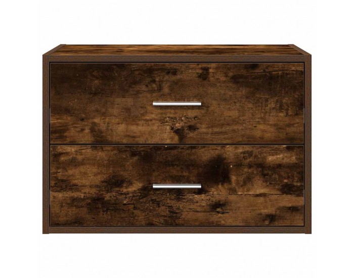 Sonata H Шкаф с 2 чекмеджета опушен дъб 60x31x40 см инженерно дърво Sonata H Шкаф с 2 чекмеджета опушен дъб 60x31x40 см инженерно дърво