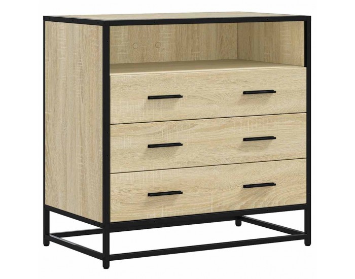 Sonata H Шкаф с чекмеджета Сонома дъб 70x41x70 cm Инженерна дървесина