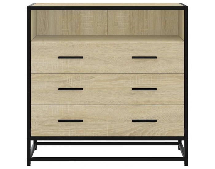 Sonata H Шкаф с чекмеджета Сонома дъб 70x41x70 cm Инженерна дървесина