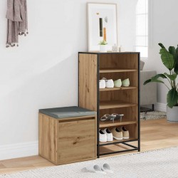 Sonata H Кутия с чекмедже, дъб артизан, 40,5x40x40 см, инженерно дърво - Скринове