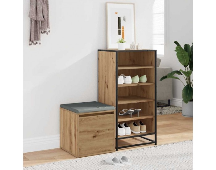 Sonata H Кутия с чекмедже, дъб артизан, 40,5x40x40 см, инженерно дърво Sonata H Кутия с чекмедже, дъб артизан, 40,5x40x40 см, инженерно дърво