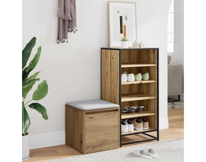 Sonata H Кутия с чекмедже, дъб артизан, 40,5x40x40 см, инженерно дърво Sonata H Кутия с чекмедже, дъб артизан, 40,5x40x40 см, инженерно дърво