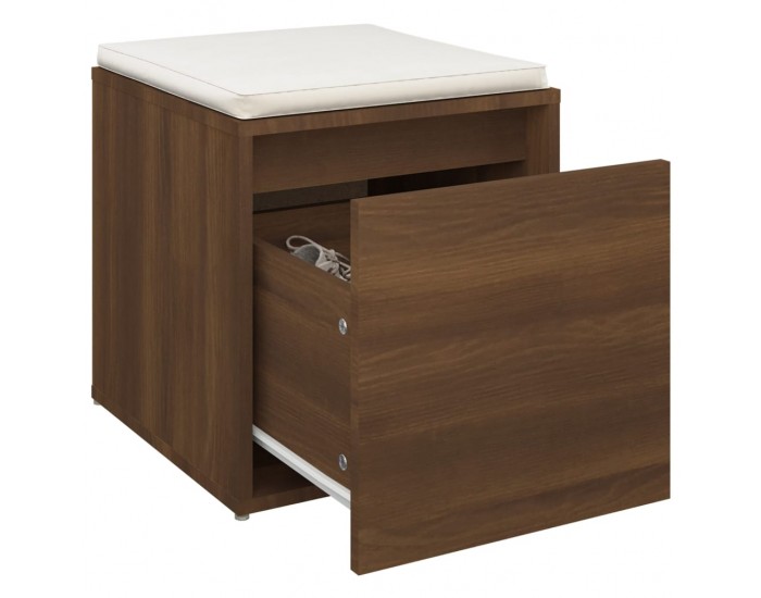 Sonata H Кутия с чекмедже, кафяв дъб, 40,5x40x40 см, инженерно дърво Sonata H Кутия с чекмедже, кафяв дъб, 40,5x40x40 см, инженерно дърво