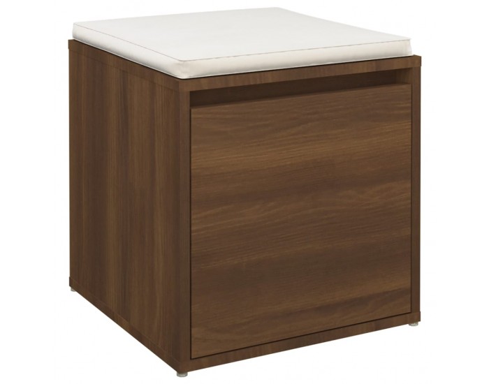 Sonata H Кутия с чекмедже, кафяв дъб, 40,5x40x40 см, инженерно дърво Sonata H Кутия с чекмедже, кафяв дъб, 40,5x40x40 см, инженерно дърво