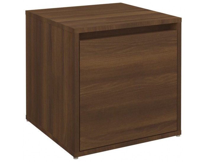 Sonata H Кутия с чекмедже, кафяв дъб, 40,5x40x40 см, инженерно дърво Sonata H Кутия с чекмедже, кафяв дъб, 40,5x40x40 см, инженерно дърво