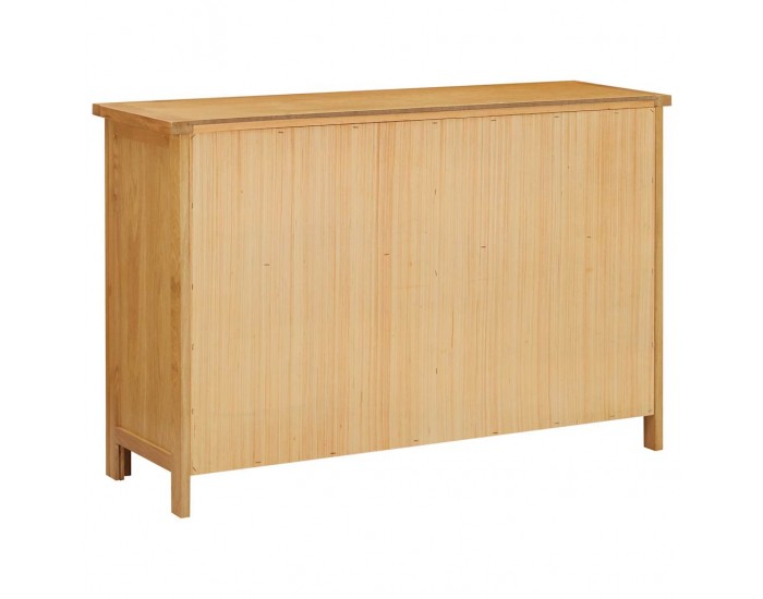 Sonata H Шкаф с чекмеджета, 105x33,5x73 см, дъбово дърво масив