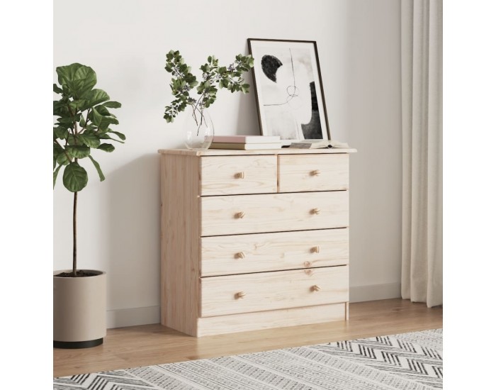 Sonata H Скрин ALTA, 77x35x73 см, бор масив