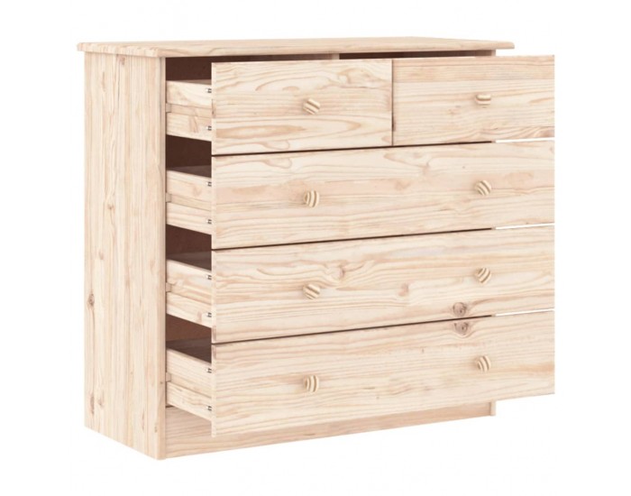 Sonata H Скрин ALTA, 77x35x73 см, бор масив