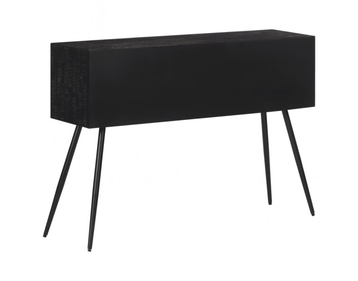 Sonata H Конзолна маса с чекмеджета 116x30x76 см регенериран тик масив