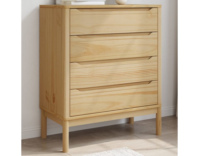 Sonata H Скрин FLORO, восъчнокафяв, бор масив Sonata H Скрин FLORO, восъчнокафяв, бор масив