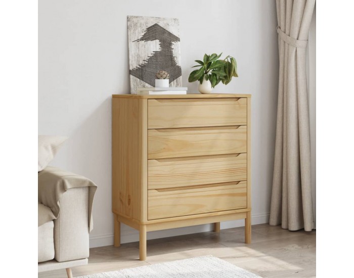 Sonata H Скрин FLORO, восъчнокафяв, бор масив Sonata H Скрин FLORO, восъчнокафяв, бор масив