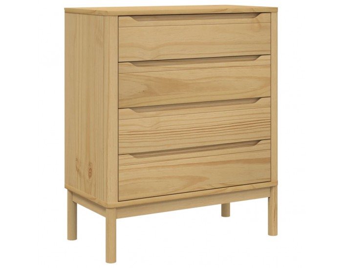 Sonata H Скрин FLORO, восъчнокафяв, бор масив Sonata H Скрин FLORO, восъчнокафяв, бор масив