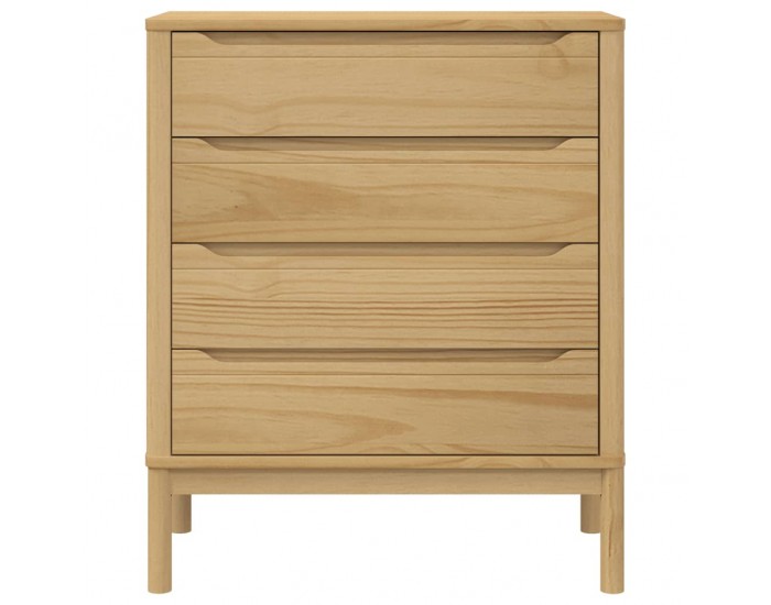 Sonata H Скрин FLORO, восъчнокафяв, бор масив Sonata H Скрин FLORO, восъчнокафяв, бор масив