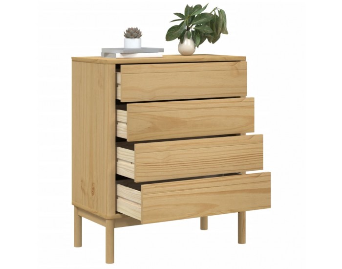 Sonata H Скрин FLORO, восъчнокафяв, бор масив Sonata H Скрин FLORO, восъчнокафяв, бор масив