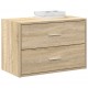 Sonata H Шкаф с 2 чекмеджета дъб сонома 60x31x40 см инженерно дърво Sonata H Шкаф с 2 чекмеджета дъб сонома 60x31x40 см инженерно дърво