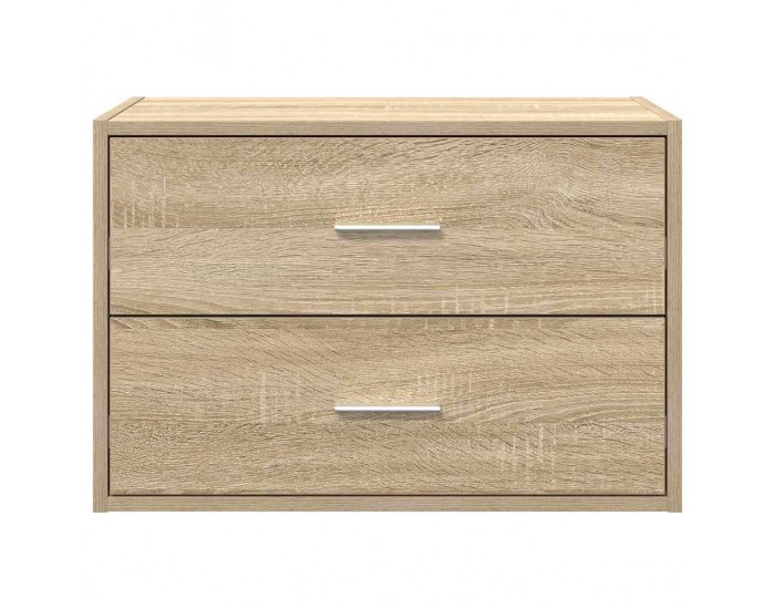 Sonata H Шкаф с 2 чекмеджета дъб сонома 60x31x40 см инженерно дърво Sonata H Шкаф с 2 чекмеджета дъб сонома 60x31x40 см инженерно дърво