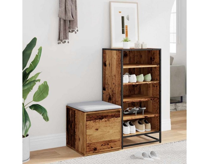 Sonata H Кутия чекмедже Стара дървесина 40,5x40x40cm Инженерна дървесина Sonata H Кутия чекмедже Стара дървесина 40,5x40x40cm Инженерна дървесина