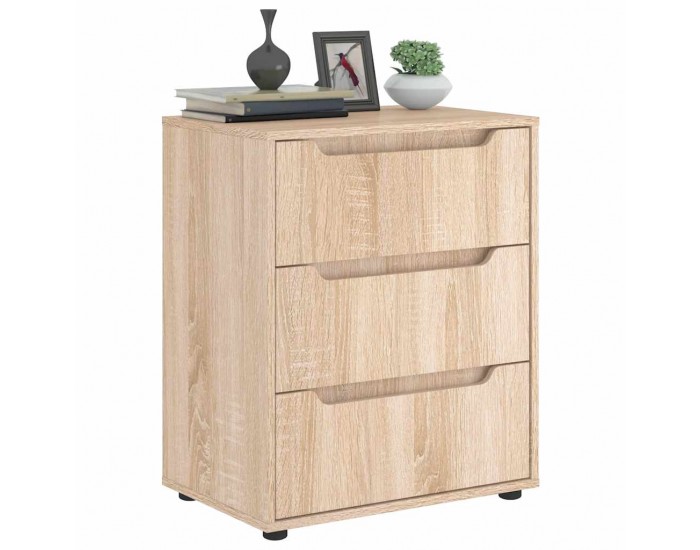 Sonata H Шкаф VISNES Дъб Сонома 60x40x73 cm Инженерна дървесина