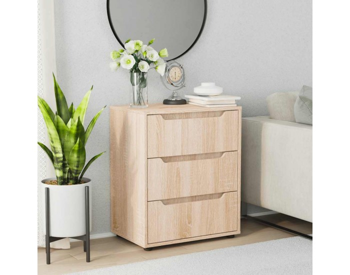 Sonata H Шкаф VISNES Дъб Сонома 60x40x73 cm Инженерна дървесина