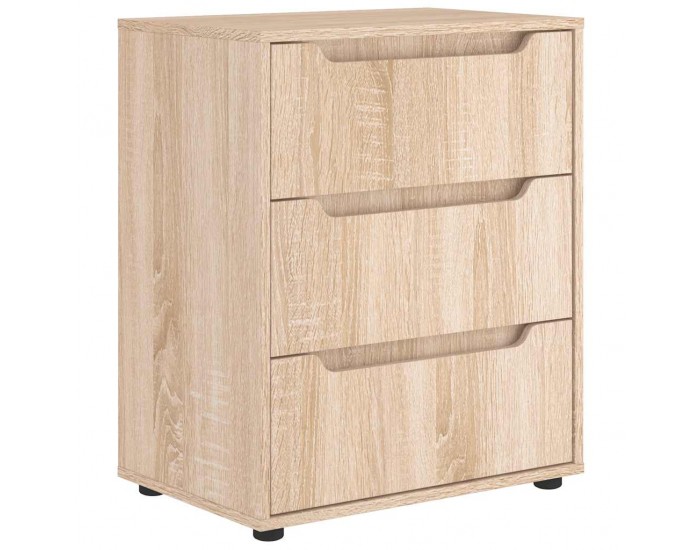 Sonata H Шкаф VISNES Дъб Сонома 60x40x73 cm Инженерна дървесина