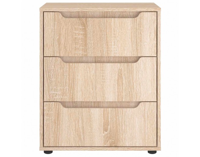 Sonata H Шкаф VISNES Дъб Сонома 60x40x73 cm Инженерна дървесина