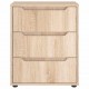 Sonata H Шкаф VISNES Дъб Сонома 60x40x73 cm Инженерна дървесина