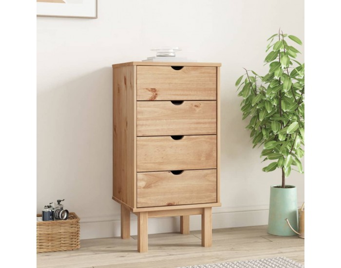 Sonata H Шкаф с чекмеджета OTTA, 45x39x90 см, борово дърво масив Sonata H Шкаф с чекмеджета OTTA, 45x39x90 см, борово дърво масив