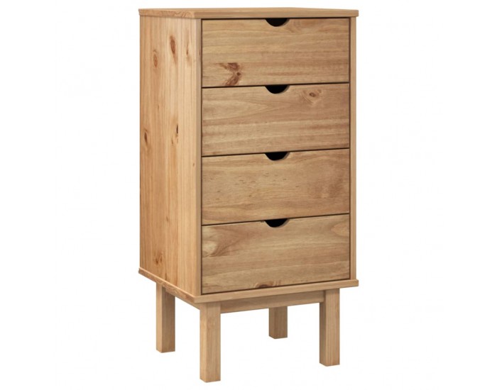 Sonata H Шкаф с чекмеджета OTTA, 45x39x90 см, борово дърво масив Sonata H Шкаф с чекмеджета OTTA, 45x39x90 см, борово дърво масив