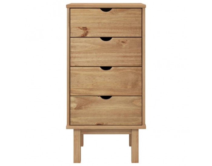 Sonata H Шкаф с чекмеджета OTTA, 45x39x90 см, борово дърво масив Sonata H Шкаф с чекмеджета OTTA, 45x39x90 см, борово дърво масив