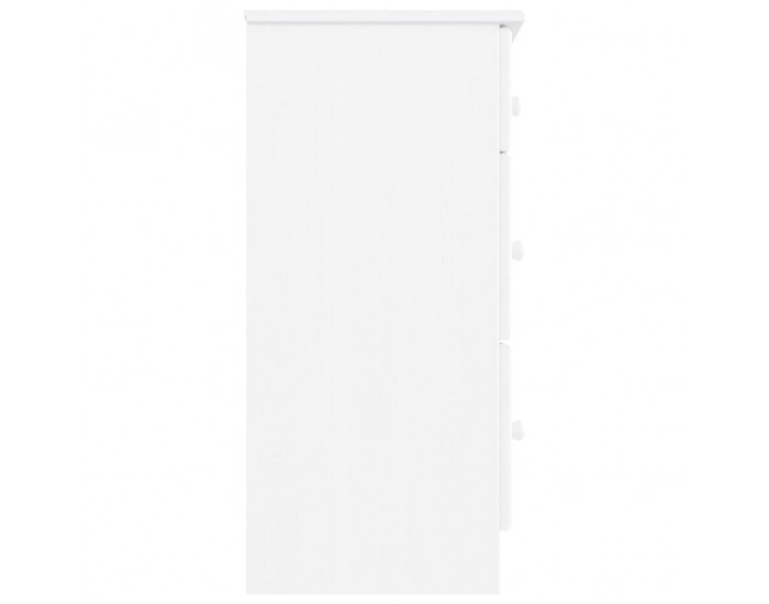 Sonata H Скрин ALTA, бял, 112x35x73 см, бор масив Sonata H Скрин ALTA, бял, 112x35x73 см, бор масив