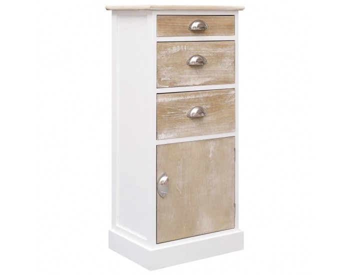 Sonata H Страничен шкаф 38x28x86 см дърво пауловния