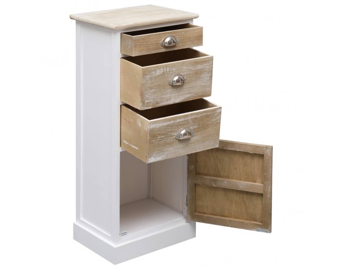 Sonata H Страничен шкаф 38x28x86 см дърво пауловния