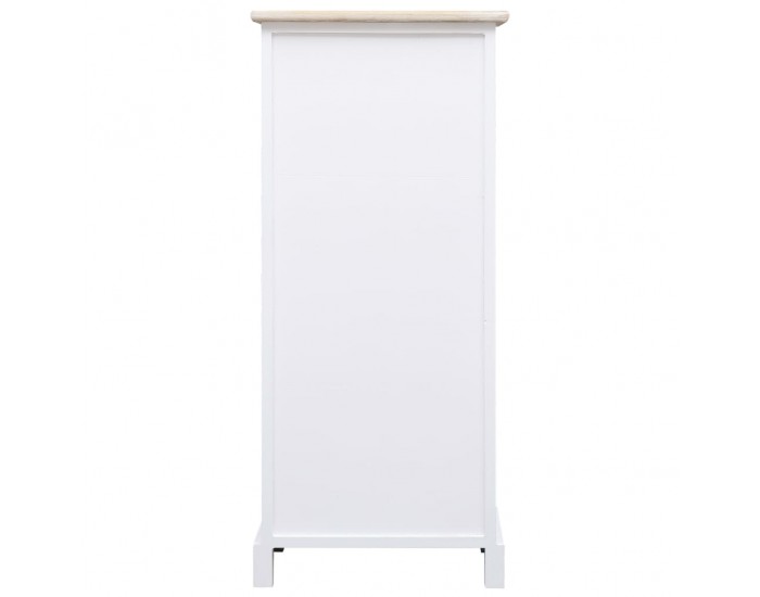 Sonata H Страничен шкаф 38x28x86 см дърво пауловния