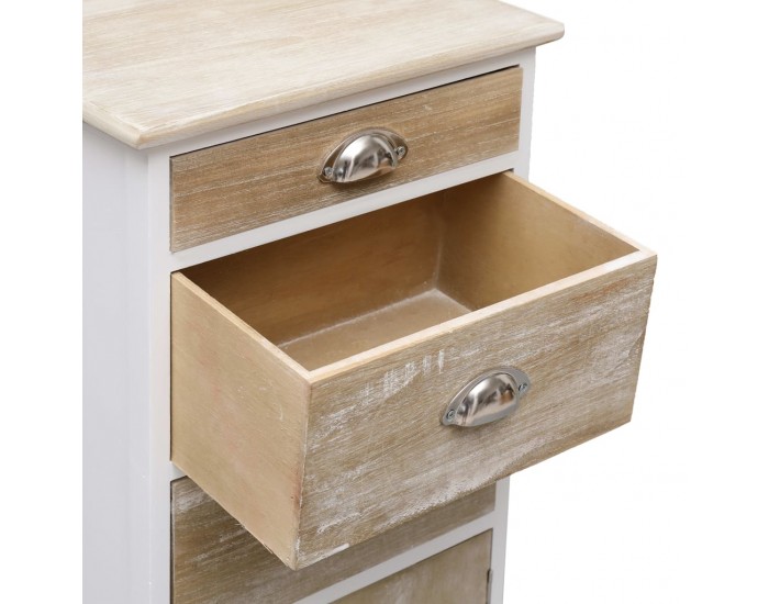 Sonata H Страничен шкаф 38x28x86 см дърво пауловния