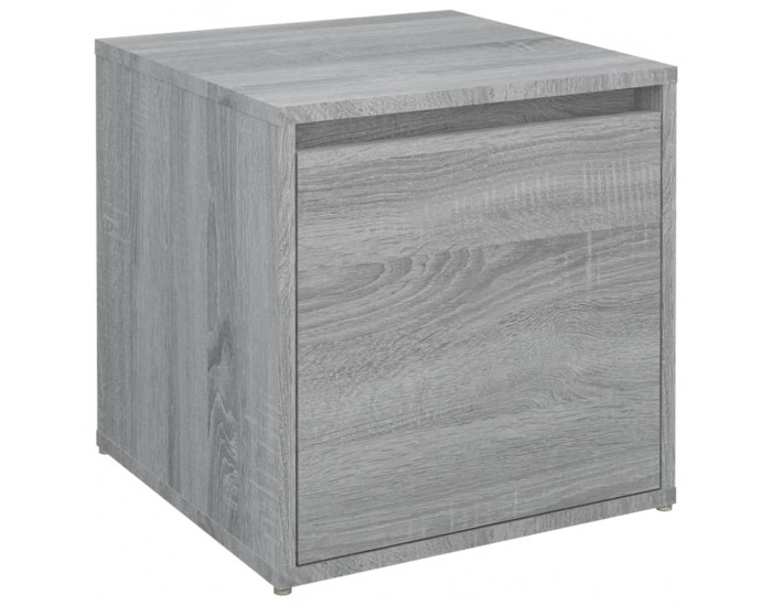 Sonata H Кутия с чекмедже, сив сонома, 40,5x40x40 см, инженерно дърво Sonata H Кутия с чекмедже, сив сонома, 40,5x40x40 см, инженерно дърво