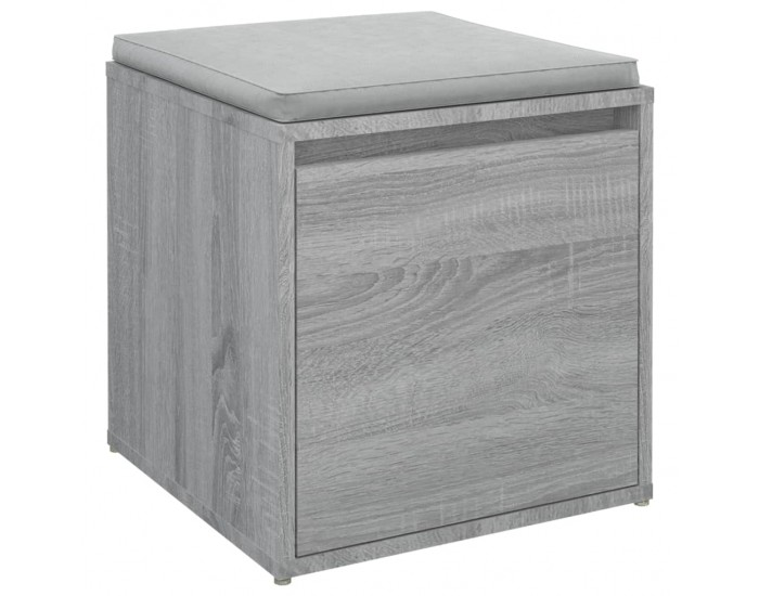 Sonata H Кутия с чекмедже, сив сонома, 40,5x40x40 см, инженерно дърво Sonata H Кутия с чекмедже, сив сонома, 40,5x40x40 см, инженерно дърво
