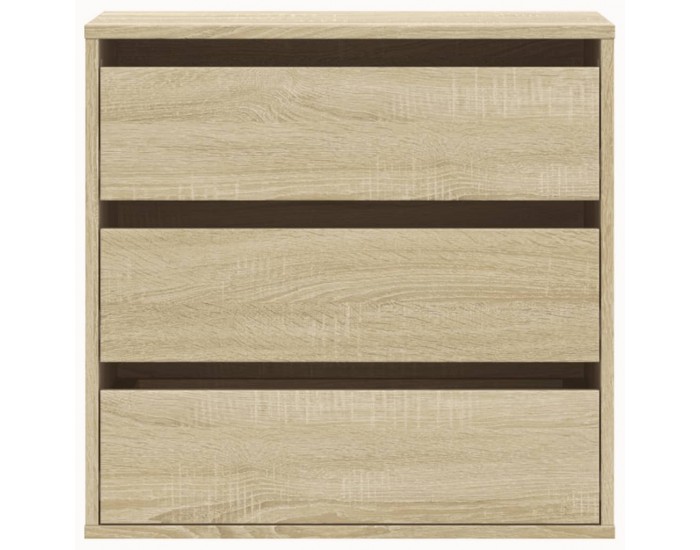 Sonata H Ъглов скрин с чекмеджета дъб сонома 60x41x58 см инженерно дърво