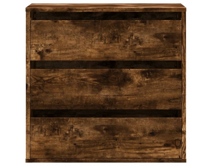 Sonata H Ъглов скрин с чекмеджета опушен дъб 60x41x58см, инженерно дърво