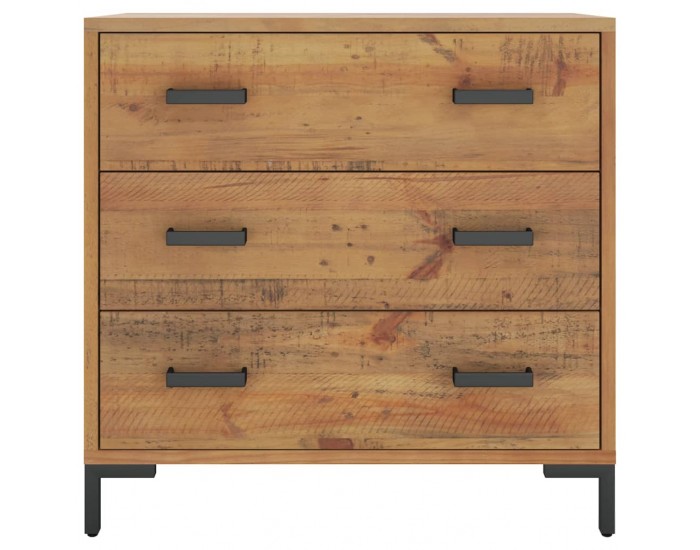 Sonata H Скрин с чекмеджета, 75x35x70 см, борова дървесина масив