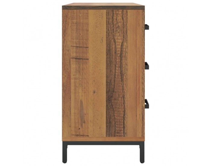 Sonata H Скрин с чекмеджета, 75x35x70 см, борова дървесина масив