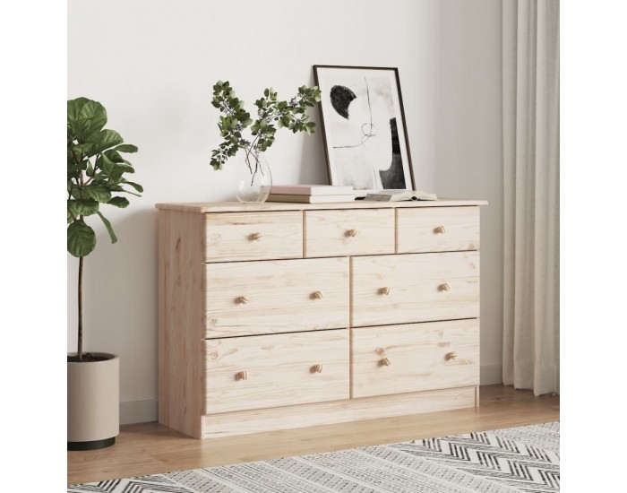 Sonata H Скрин ALTA, 112x35x73 см, бор масив