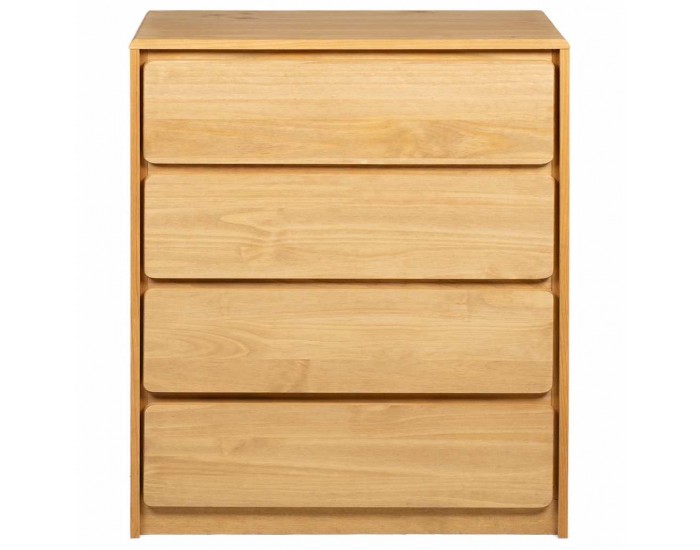 Sonata H Шкаф с чекмеджета SAUDA, дъб, 76,5x39x91 см, бор масив Sonata H Шкаф с чекмеджета SAUDA, дъб, 76,5x39x91 см, бор масив