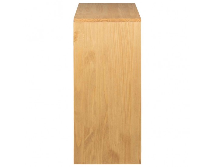 Sonata H Шкаф с чекмеджета SAUDA, дъб, 76,5x39x91 см, бор масив Sonata H Шкаф с чекмеджета SAUDA, дъб, 76,5x39x91 см, бор масив