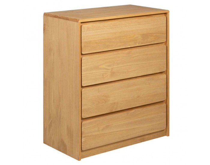 Sonata H Шкаф с чекмеджета SAUDA, дъб, 76,5x39x91 см, бор масив Sonata H Шкаф с чекмеджета SAUDA, дъб, 76,5x39x91 см, бор масив