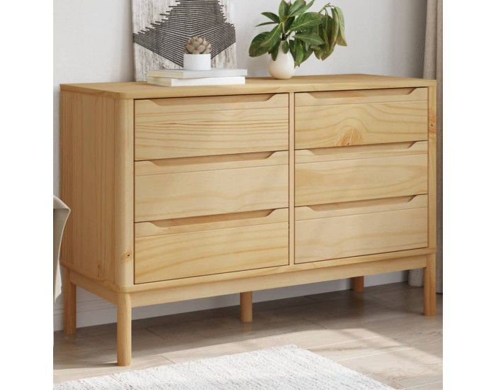 Sonata H Скрин FLORO, восъчнокафяв, бор масив Sonata H Скрин FLORO, восъчнокафяв, бор масив