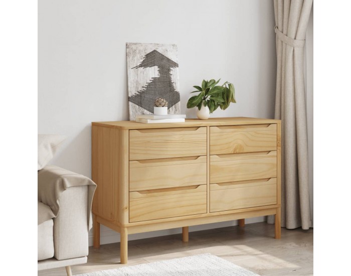 Sonata H Скрин FLORO, восъчнокафяв, бор масив Sonata H Скрин FLORO, восъчнокафяв, бор масив